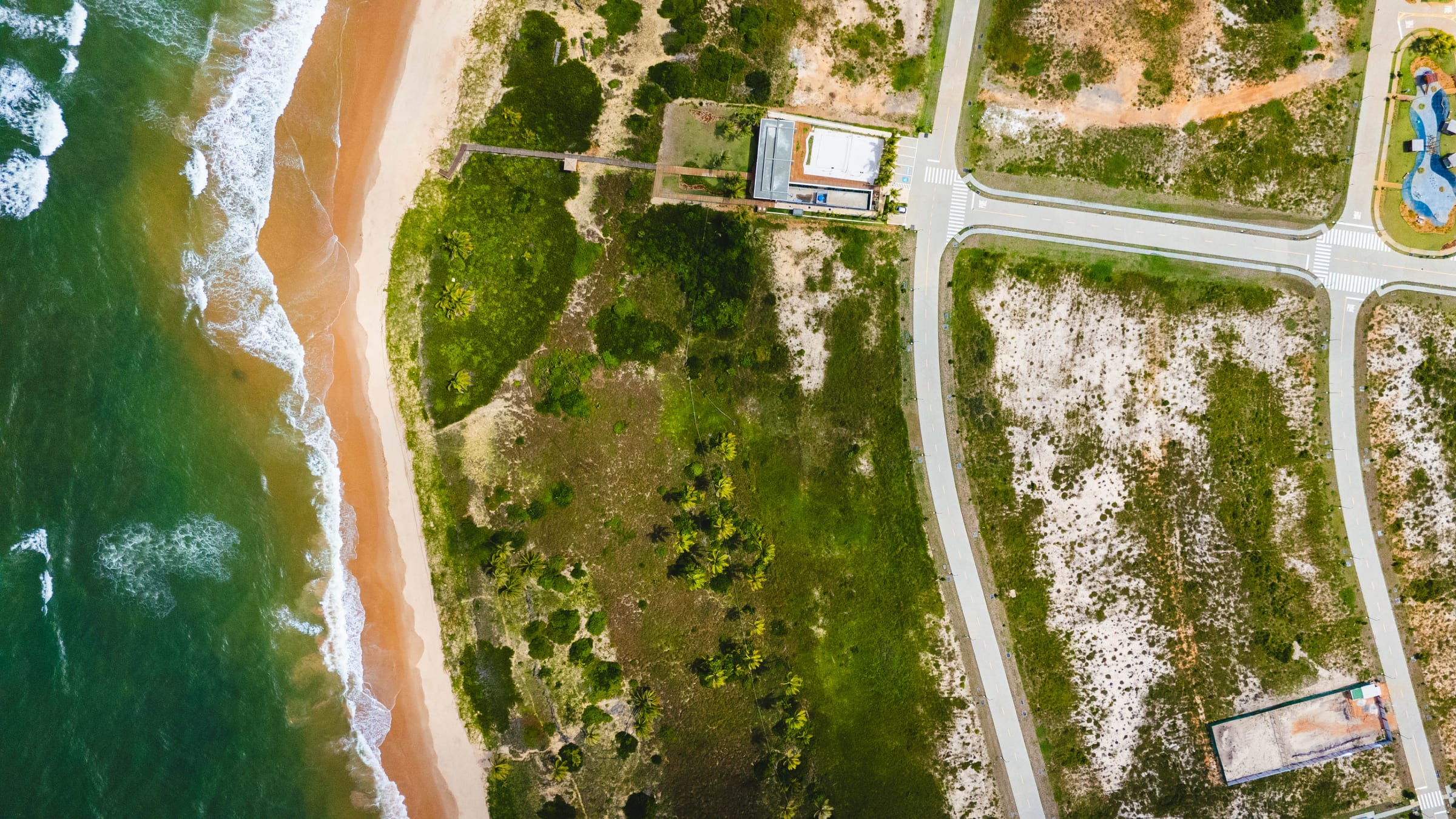 Vegetação preservada